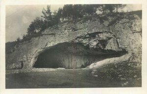 Postcard Czech Republic Sloupske jeskyne Kulna