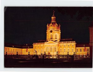 Postcard Charlottenburg Castle, Berlin, Germany