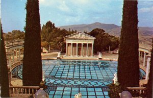 CA - San Simeon. Hearst Estate, Pool