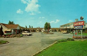 Indiana Merrillville The Gateway Motel