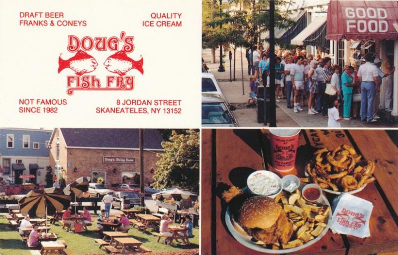 Doug's Fish Fry Seafood Restaurant - Skaneateles NY, New York - Roadside