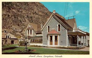 GEORGETOWN, CO  Colorado  HAMILL  HOUSE-Silver King    Roadside    1965 Postcard