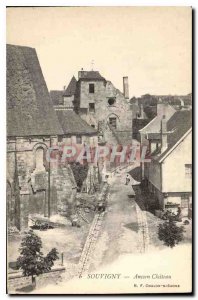 Old Postcard Souvigny Old Chateau