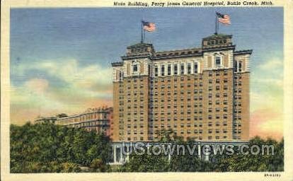 Percy Jones General Hospital - Battle Creek, Michigan MI  