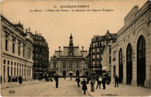 CPA LEVALLOIS-PERRET - La Mairie - L'Hotel des Postes (986978)