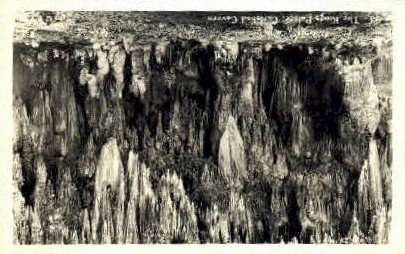 The King's Palace in Carlsbad Caverns National Park, New Mexico