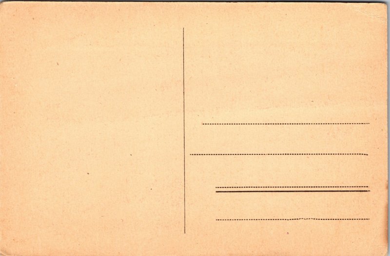 Postcard Belgium Assesse Chateau Anciaux