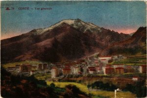 CPA CORSE - CORTE - Vue générale (710547)