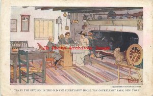 Advertising Postcard, Schaffner & Marx Clothing at Stokan & Todd, Centralia WA