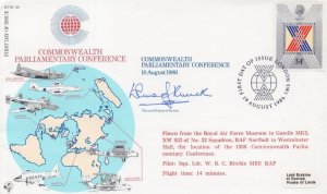 Lord Erskine Commonwealth Parliamentary Conference Hand Signed FDC