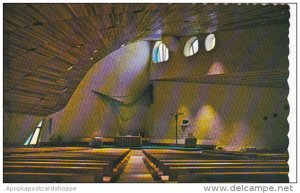 Canada Interior Church Of Our Lady Of The Rosary Fatima Magdalen Islands Quebec