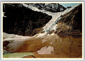 Angel Glacier, Jasper National Park, Alberta Canada Postcard, Carole Harmon