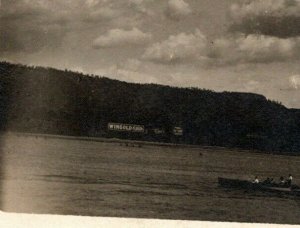 Vintage 1900's 4 RPPC Postcards Landscape Winona Minnesota Wingold Flour