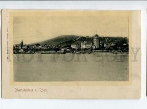 3132827 GERMANY Oberlahnstein a. Rhein Vintage 1905 postcard