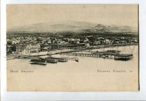 3078258 GREECE Nouveau Phalere quay view Vintage PC