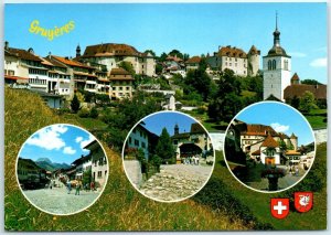 Postcard - Gruyères, Switzerland