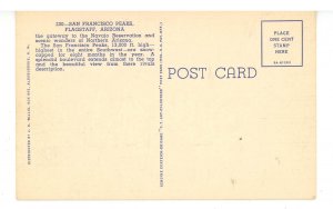 AZ - Flagstaff. San Francisco Peaks