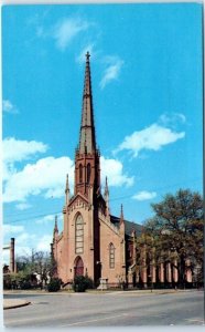 Postcard - First Presbyterian Church - Columbia, South Carolina