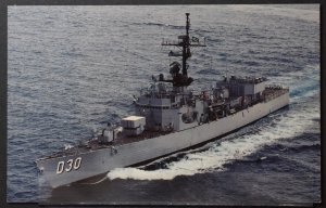 Brazilian Navy Ship - NDCC Pernambuco [D30] - was USS Bradley [FF-1041]