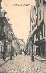 br107428 bourges rue gambon vieilles maisons  france