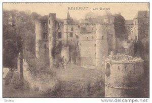 Les Ruines, Beaufort (Echternach), Luxembourg, 1900-1910s