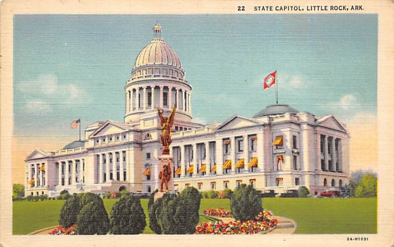 Little Rock, Arkansas, USA State Capitol Unused 