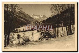 Postcard The Old Brianconnais Artistic Briancon winter Sanatorium Chantoiseau