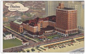 Hotel Chelsea, Atlantic City , New Jersey, 30-40s