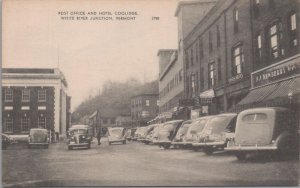 Postcard Post Office + Hotel Coolidge White River Junction VT