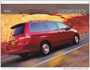 2006 Honda Odyssey