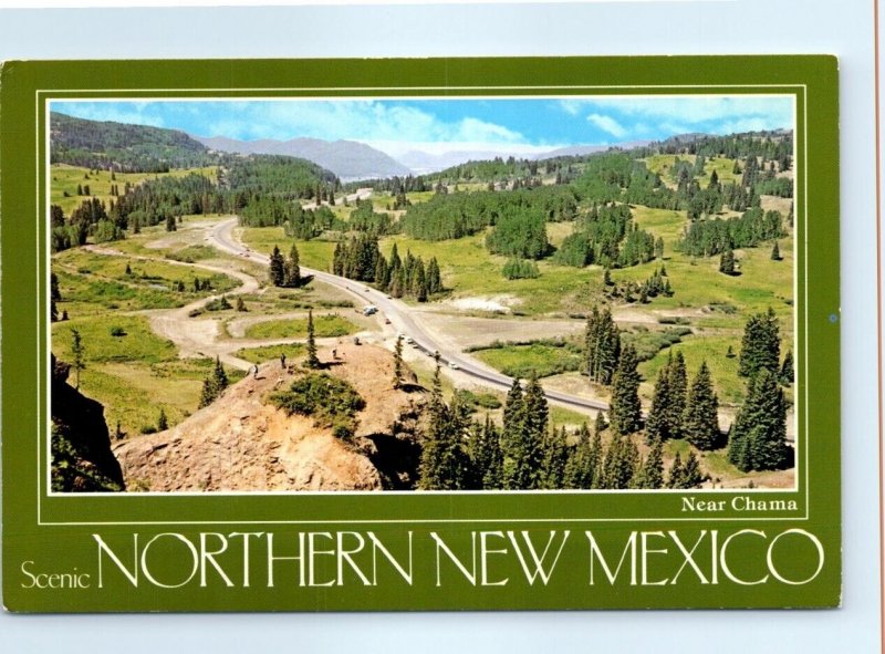 Postcard - Scenic Northern New Mexico