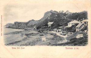 BR63292 steep hill cove ventnor isle of wight   uk