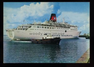 FE3775 - DFDS Seaways Ferry - Dana Regina - postcard