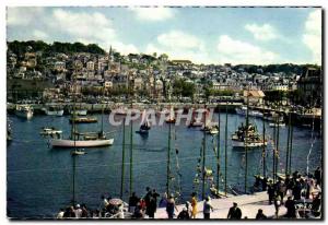 Modern Postcard Deauville Trouville Le Bassin des Yachts