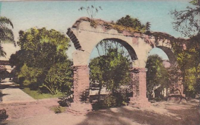 California San Juan Capistrano Old Mission Broken Arches & Inner Patio Handco...