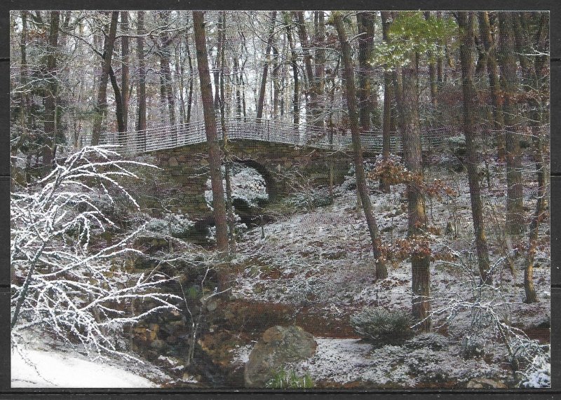 Arkansas - Garvan Woodland Gardens - Full Moon Bridge - [AR-013]