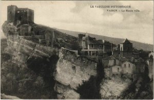 CPA VAISON-LA-ROMAINE La Haute Ville (1086346)