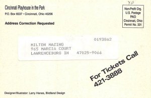 Playhouse In The Park , Cincinnati, Ohio  