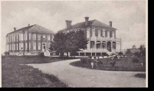 New York ST. Joseph, Main Building of Sanitorium  Albertype