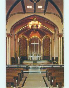 Pre-1980 CHURCH SCENE Watertown Wisconsin WI p4193