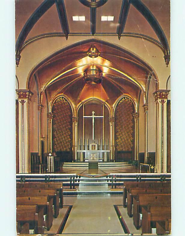 Pre-1980 CHURCH SCENE Watertown Wisconsin WI p4193