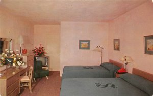 The Saxony Motel 2000 Pacific At Michigan Avenue Atlantic City NJ 