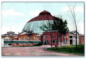 c1910 Horticultural Building State Fair Grounds Springfield Illinois IL Postcard