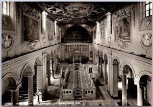 Roma Basilica Di Clemente - Interno Rome Italy Interior Sculpture Postcard