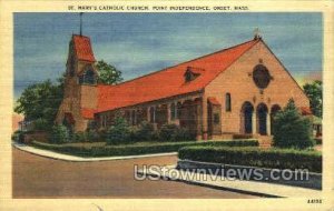 St. Mary's Catholic Church - Onset, Massachusetts MA