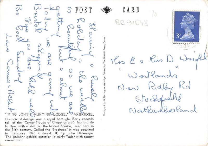 BR91648 king john s  hunting lodge axbridge   uk