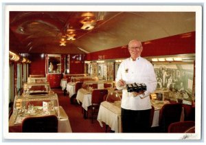 California State Railroad Museum Interior Sacramento California CA Postcard 