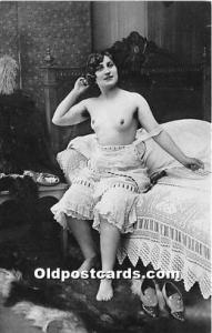 Reproduction Nude Postcard Unused 