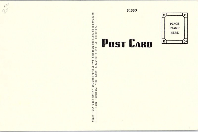 Chrome BRIDGE SCENE International Falls Minnesota MN AH9813