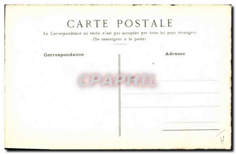 Old Postcard Fancy (drawing hand) Woman